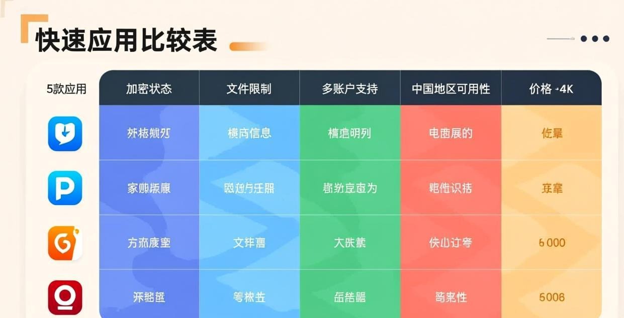 5 款软件对比