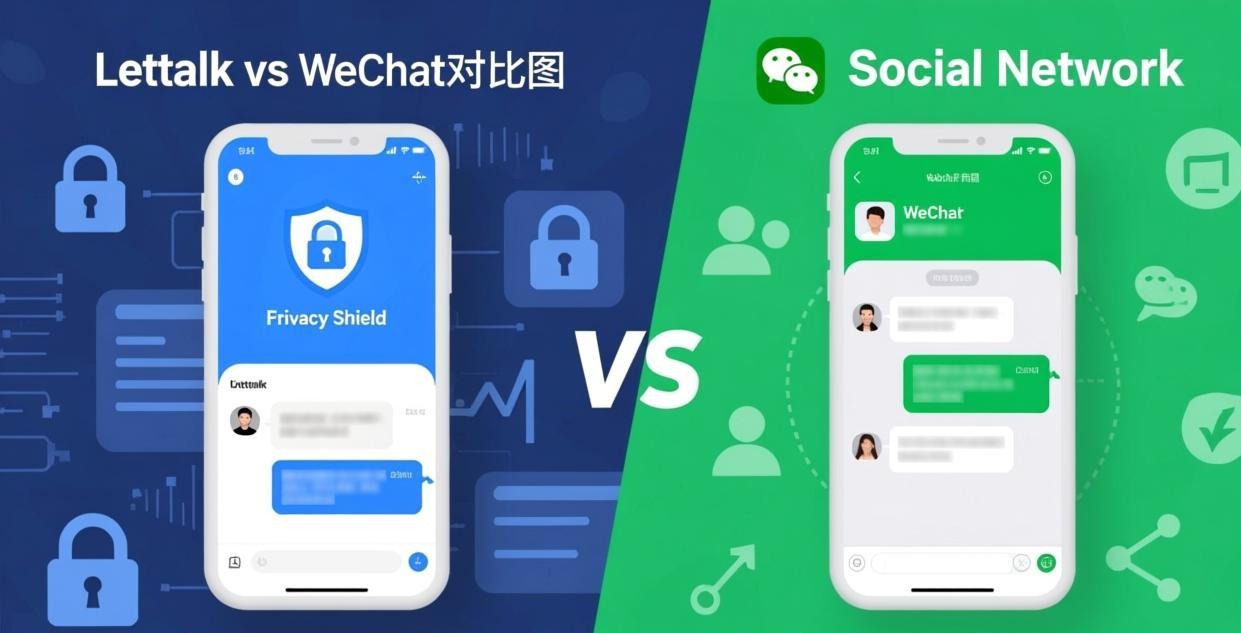 对比
