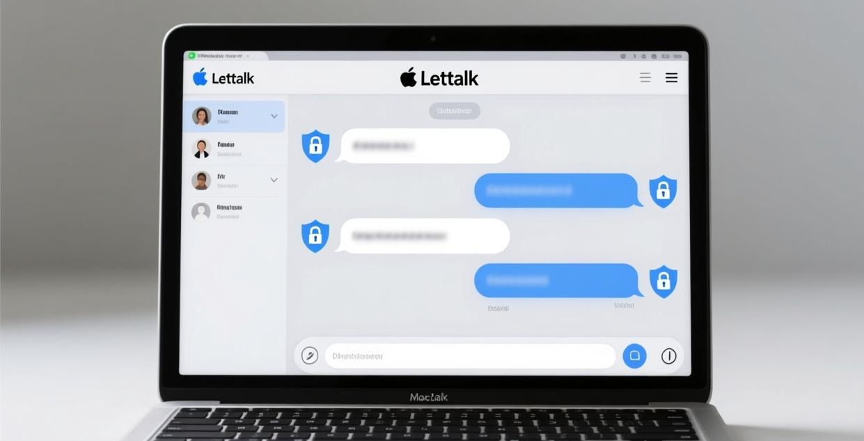 Letstalk Mac 版界面