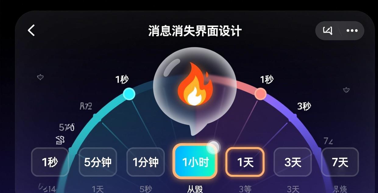 阅后即焚界面