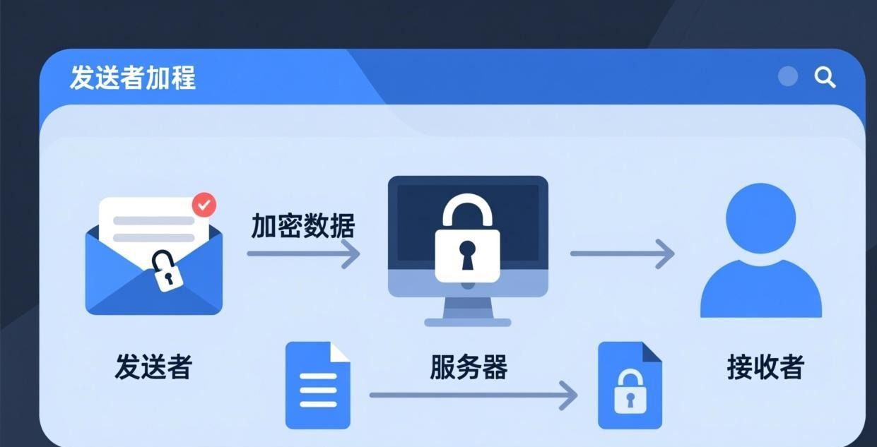 端到端加密原理
