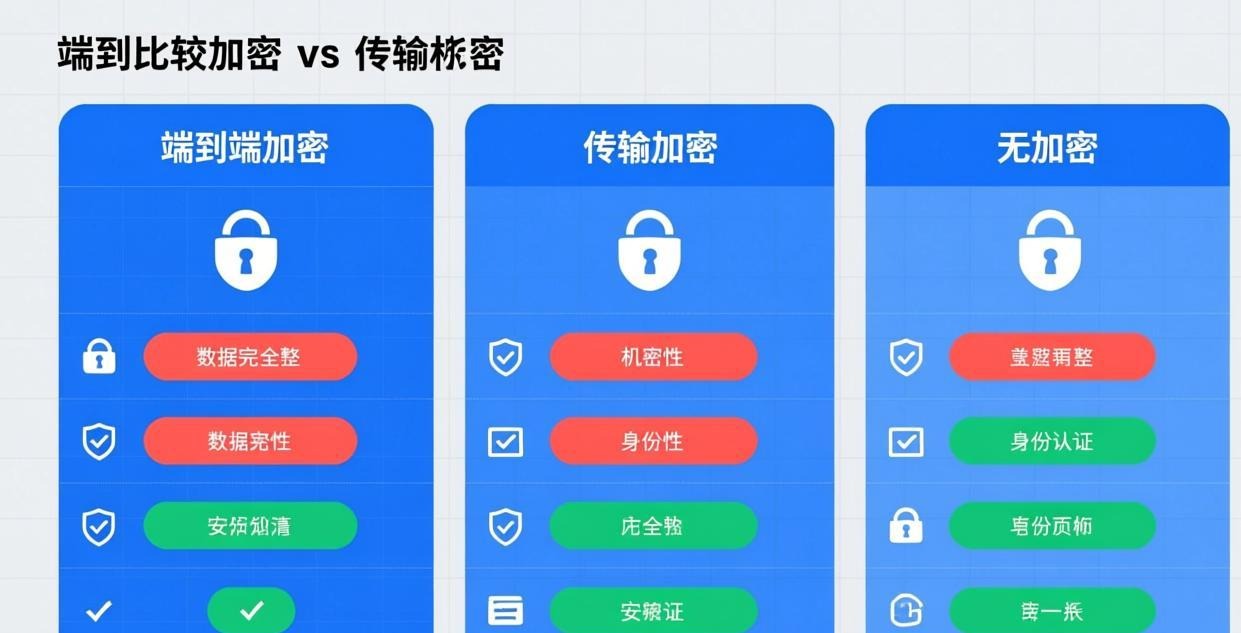 加密对比
