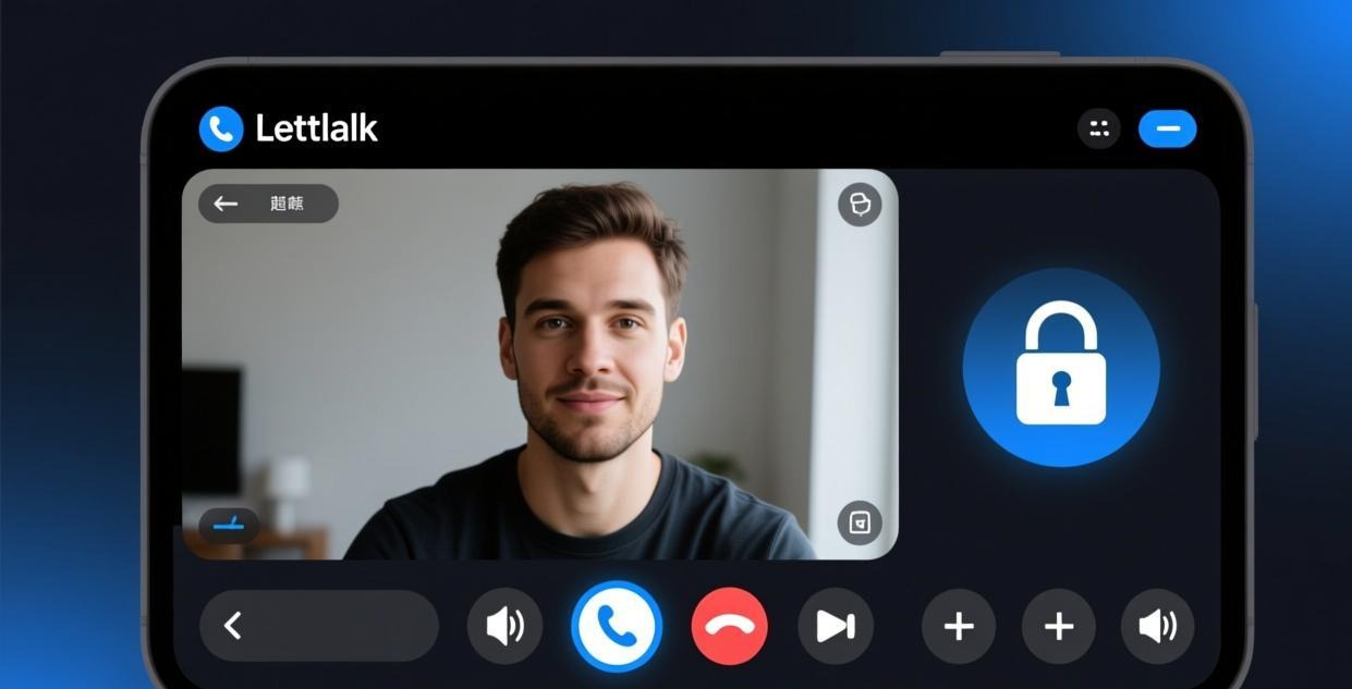 Letstalk 高清语音视频通话:加密通话设置与使用
