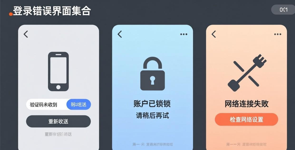 账号异常
