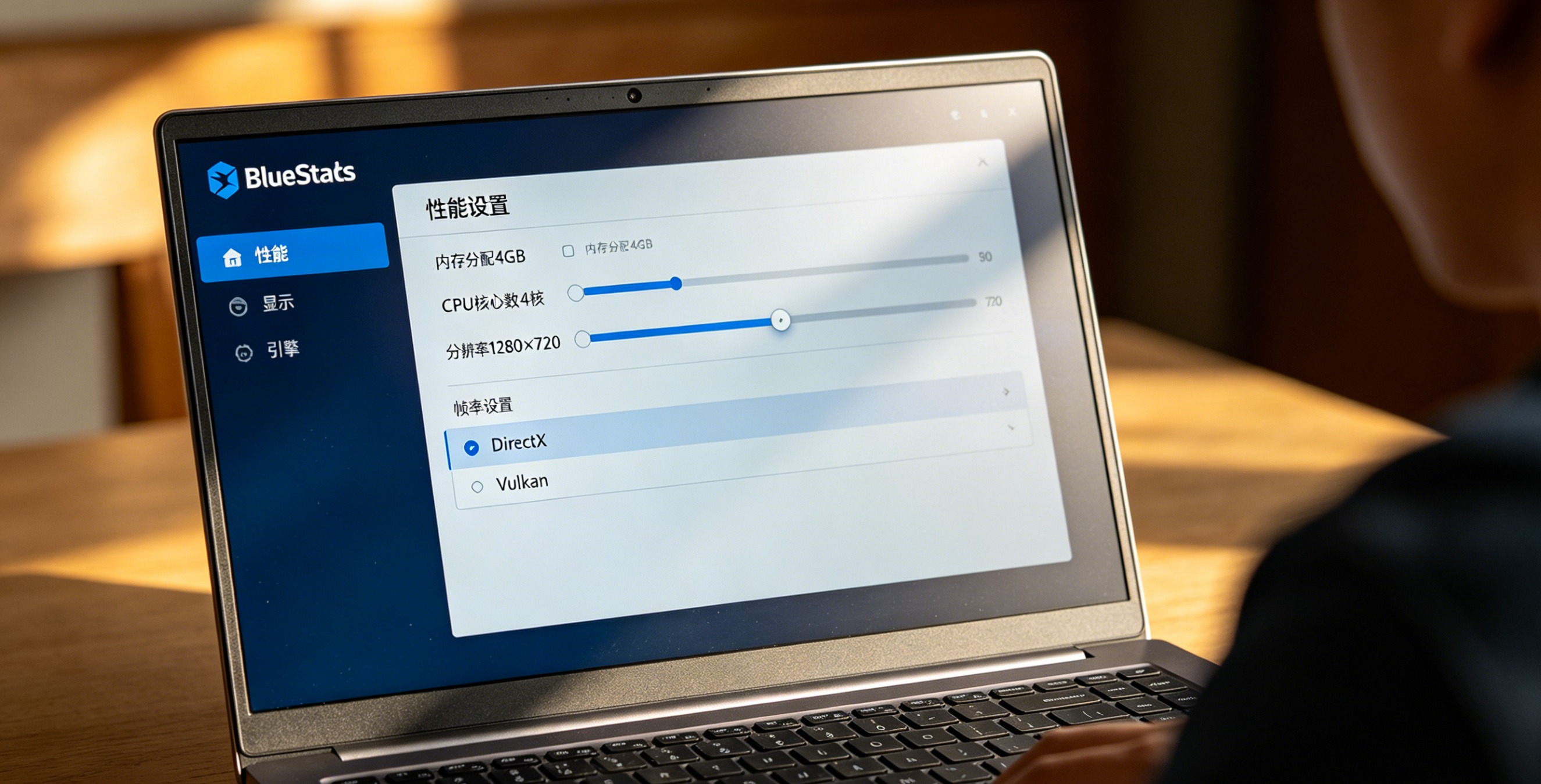 模拟器性能对比测试截图